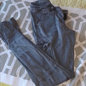 American Eagle cargo jeans